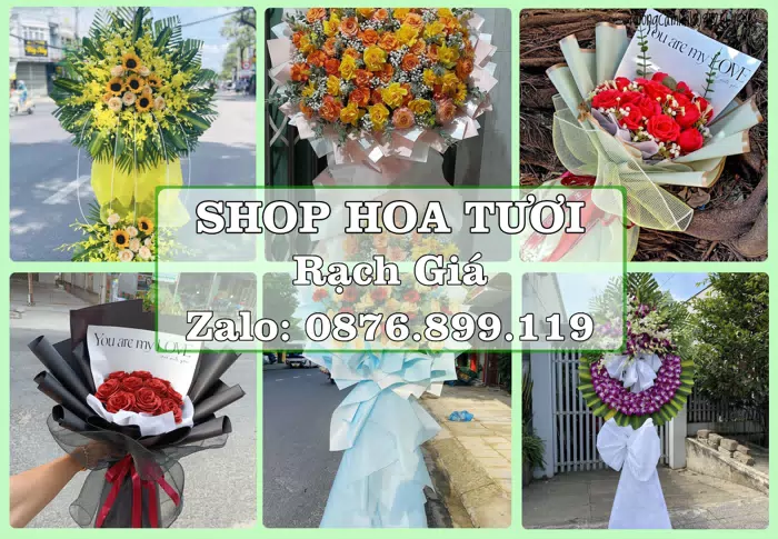 Shop hoa tươi tại Rạch Giá – Tư vấn hoa và trái cây theo ngân sách · ảnh 1