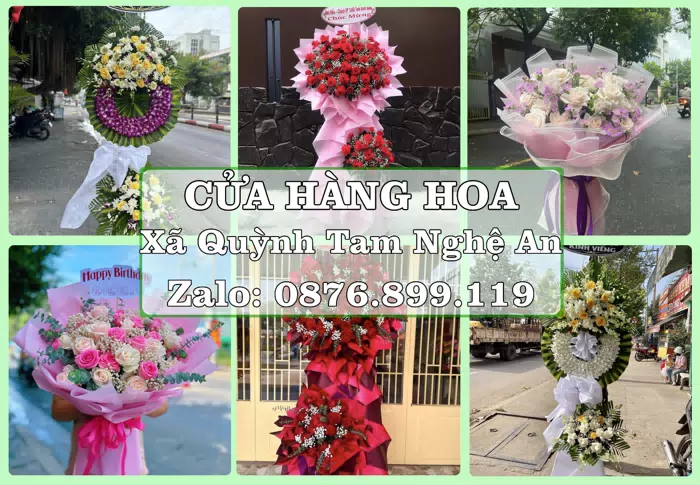 Shop hoa tươi tại Xã Quỳnh Tam Nghệ An – Món quà chỉn chu từ những điều nhỏ · ảnh 1