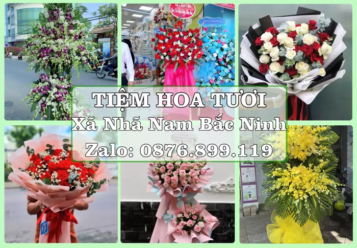 Shop hoa tươi tại Xã Nhã Nam Bắc Ninh – Hoa chúc mừng, quà biếu theo nhu cầu · ảnh 1