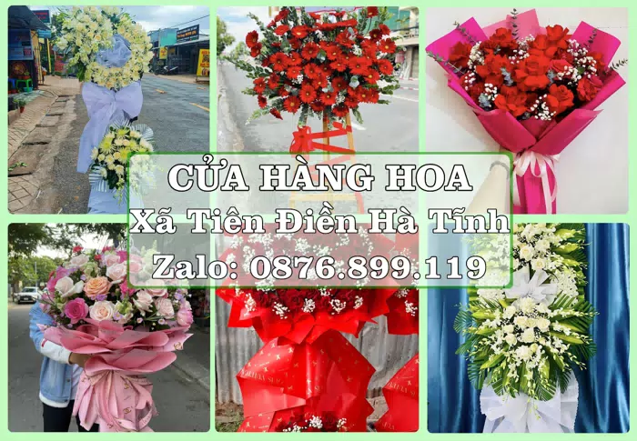 Shop hoa tươi tại Xã Tiên Điền Hà Tĩnh – Hoa chúc mừng, quà biếu theo nhu cầu · ảnh 1
