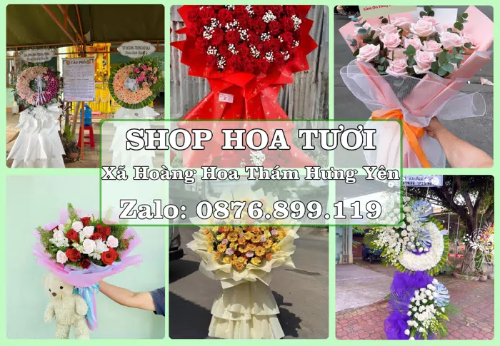 Shop hoa tươi tại Xã Hoàng Hoa Thám Hưng Yên – Hoa xinh, trái cây cho những dịp gần gũi · ảnh 1