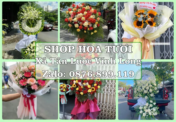 Shop hoa tươi tại Xã Tân Lược Vĩnh Long – Tìm món quà hợp dịp, hợp người nhận · ảnh 1