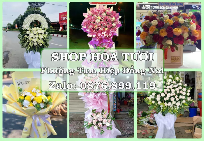 Shop hoa tươi tại Phường Tam Hiệp Đồng Nai – Đặt quà gửi người thân từ xa · ảnh 1