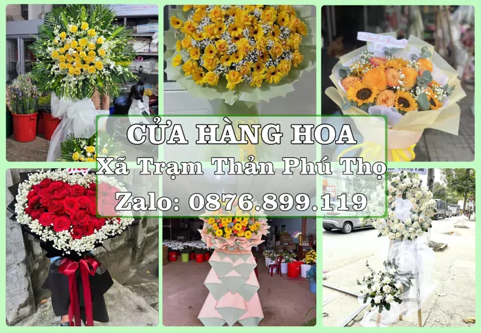 Shop hoa tươi tại Xã Trạm Thản Phú Thọ – Đặt quà gửi người thân từ xa · ảnh 1