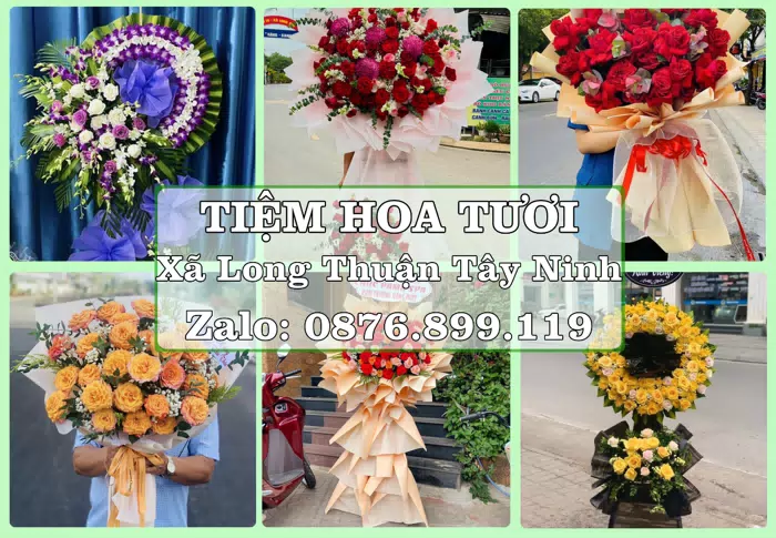 Shop hoa tươi tại Xã Long Thuận Tây Ninh – Chuẩn bị hoa và quà cho dịp sắp tới · ảnh 1
