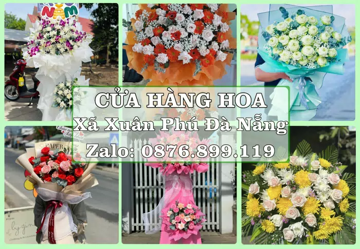 Shop hoa tươi tại Xã Xuân Phú Đà Nẵng – Chọn hoa, chọn giỏ quà thật chu đáo · ảnh 1