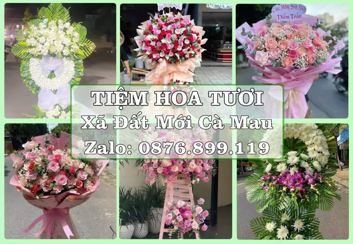 Shop hoa tươi tại Xã Đất Mới Cà Mau – Một món quà vừa ý cho ngày đáng nhớ · ảnh 1
