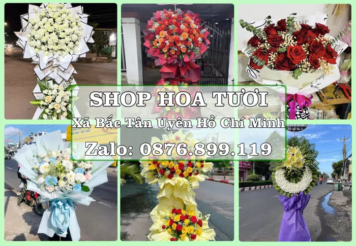 Shop hoa tươi tại Xã Bắc Tân Uyên Hồ Chí Minh – Một món quà vừa ý cho ngày đáng nhớ · ảnh 1