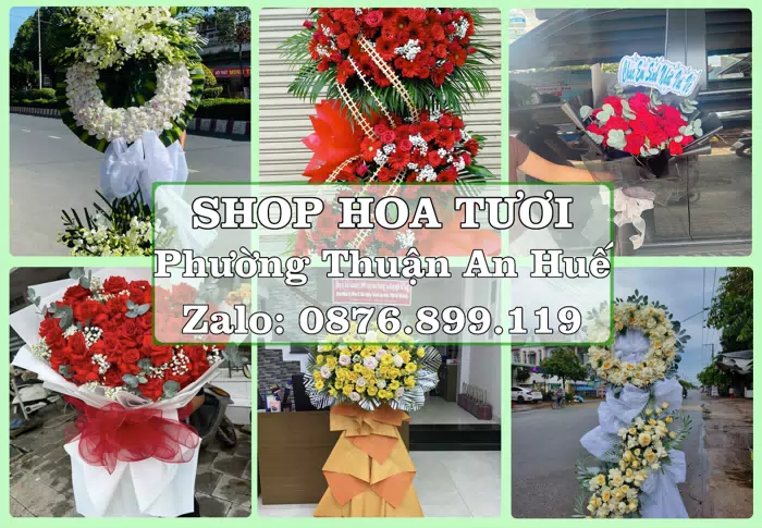 Shop hoa tươi tại Phường Thuận An Huế – Một món quà vừa ý cho ngày đáng nhớ · ảnh 1