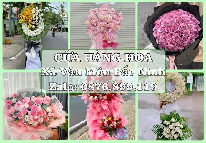 Shop hoa tươi tại Xã Văn Môn Bắc Ninh – Chọn hoa, chọn giỏ quà thật chu đáo · ảnh 1