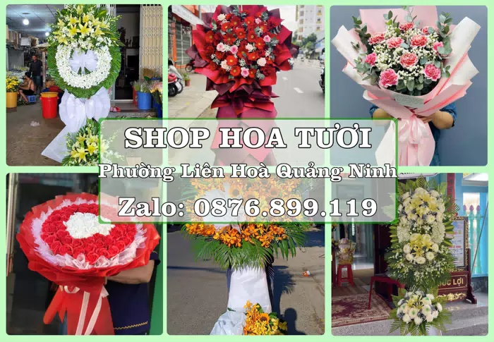 Shop hoa tươi tại Phường Liên Hoà Quảng Ninh – Đặt quà gửi người thân từ xa · ảnh 1