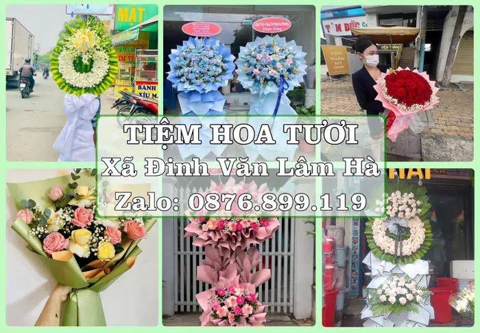 Shop hoa tươi tại Xã Đinh Văn Lâm Hà – Đặt quà gửi người thân từ xa · ảnh 1