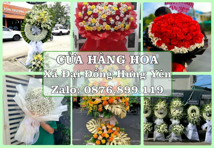 Shop hoa tươi tại Xã Đại Đồng Hưng Yên – Hoa xinh, trái cây cho những dịp gần gũi · ảnh 1