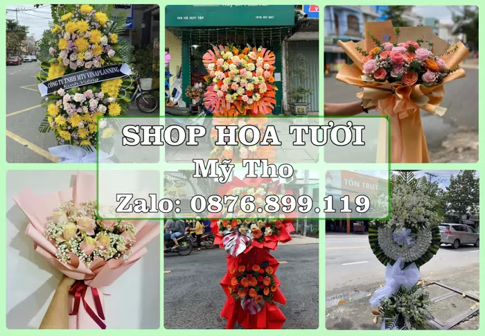 Shop hoa tươi tại Mỹ Tho – Chuẩn bị hoa và quà cho dịp sắp tới · ảnh 1