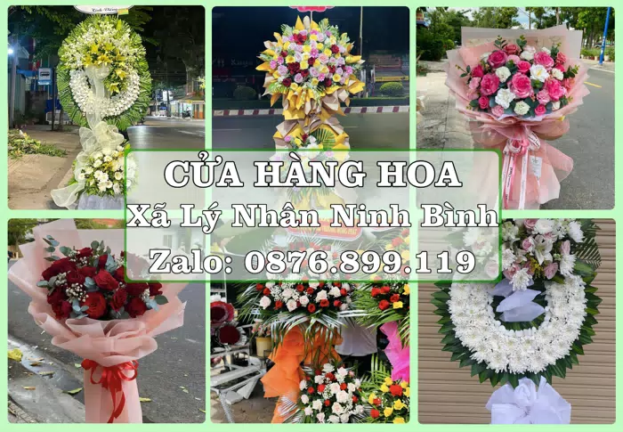 Shop hoa tươi tại Xã Lý Nhân Ninh Bình – Chuẩn bị hoa và quà cho dịp sắp tới · ảnh 1