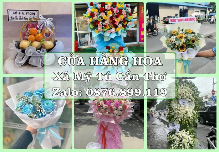 Shop hoa tươi tại Xã Mỹ Tú Cần Thơ – Gửi lời quan tâm bằng hoa và trái cây · ảnh 1