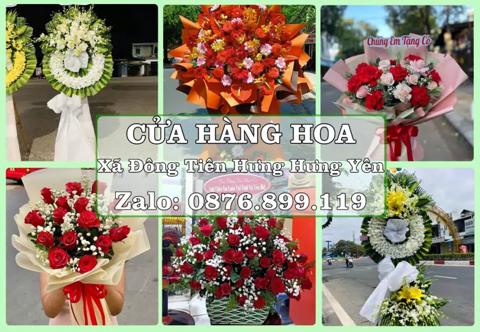 Shop hoa tươi tại Xã Đông Tiên Hưng Hưng Yên – Một món quà vừa ý cho ngày đáng nhớ · ảnh 1