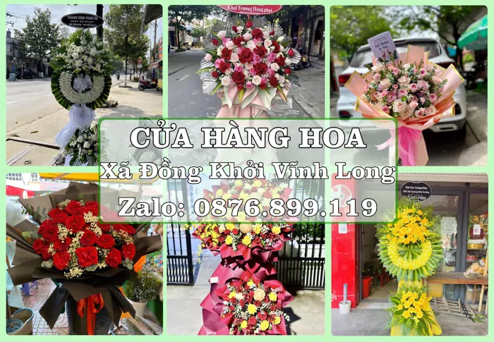Shop hoa tươi tại Xã Đồng Khởi Vĩnh Long – Gửi lời quan tâm bằng hoa và trái cây · ảnh 1