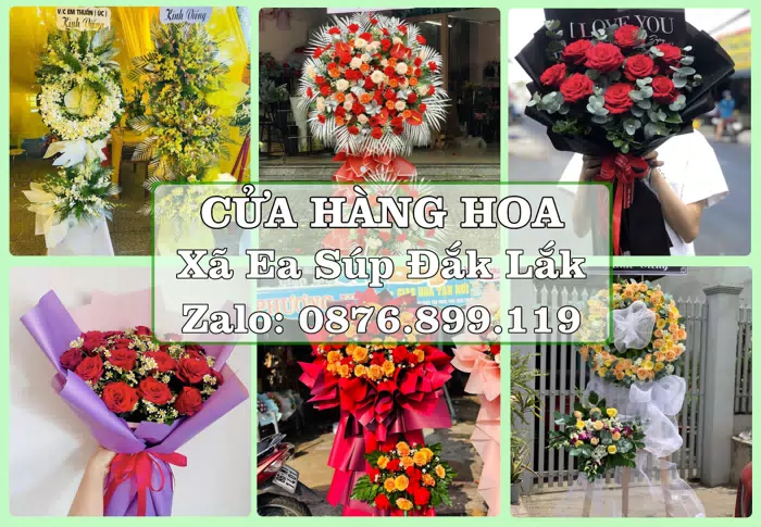 Shop hoa tươi tại Xã Ea Súp Đắk Lắk – Từ bó hoa tặng đến giỏ trái cây biếu · ảnh 1