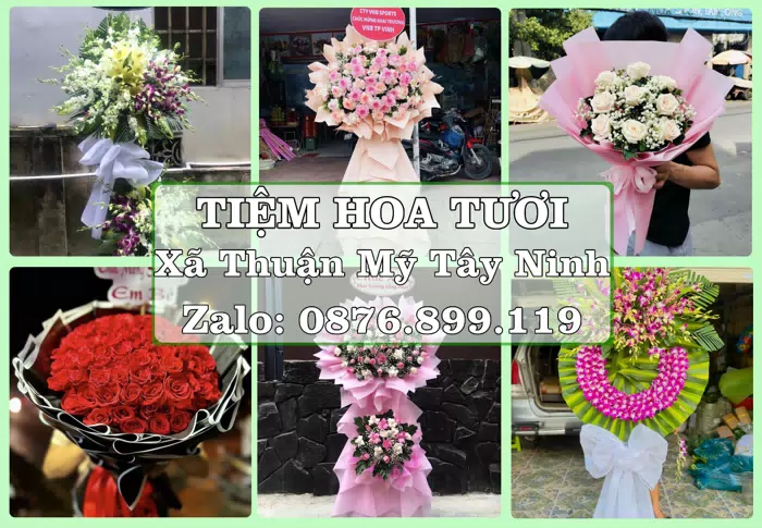 Shop hoa tươi tại Xã Thuận Mỹ Tây Ninh – Chuẩn bị hoa và quà cho dịp sắp tới · ảnh 1