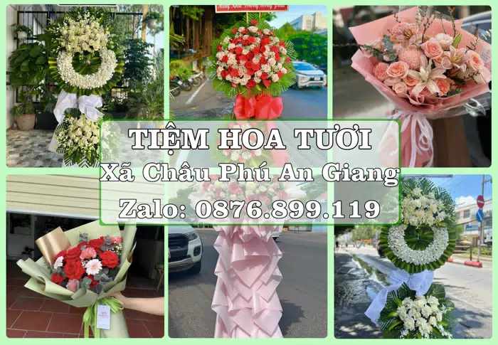 Shop hoa tươi tại Xã Châu Phú An Giang – Từ bó hoa tặng đến giỏ trái cây biếu · ảnh 1