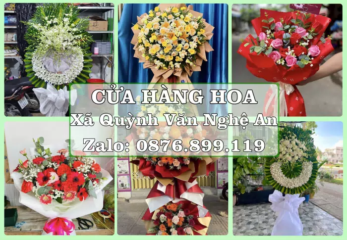 Shop hoa tươi tại Xã Quỳnh Văn Nghệ An – Một món quà vừa ý cho ngày đáng nhớ · ảnh 1