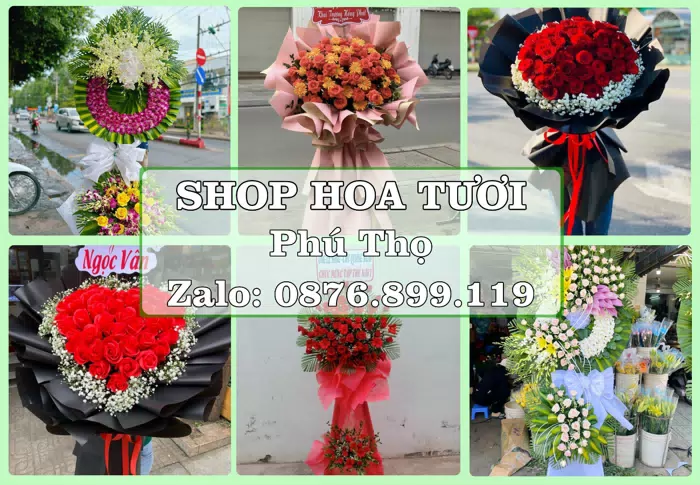 Shop hoa tươi tại Phú Thọ – Một món quà vừa ý cho ngày đáng nhớ · ảnh 1