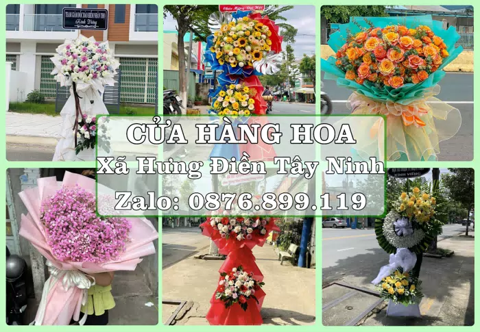 Shop hoa tươi tại Xã Hưng Điền Tây Ninh – Một món quà vừa ý cho ngày đáng nhớ · ảnh 1