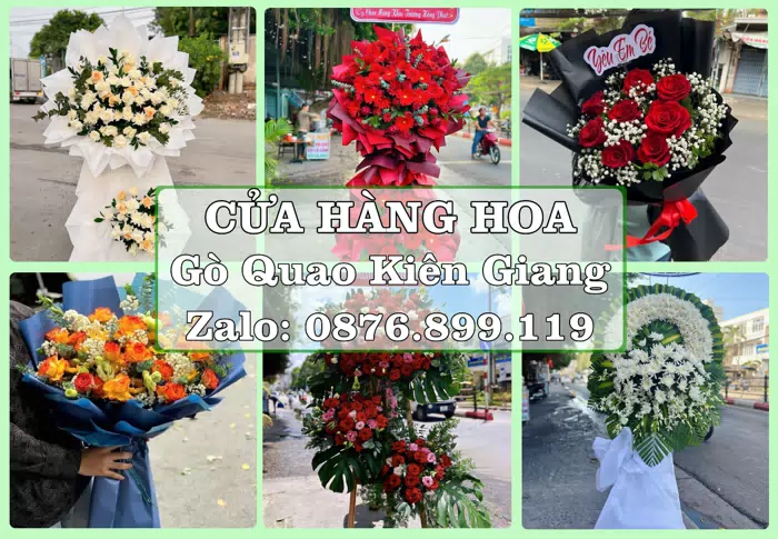 Shop hoa tươi tại Gò Quao Kiên Giang – Tìm món quà hợp dịp, hợp người nhận · ảnh 1