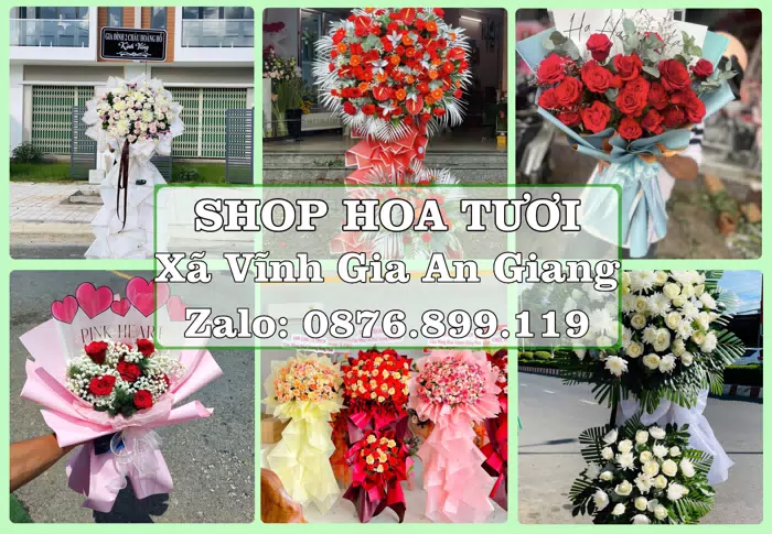 Shop hoa tươi tại Xã Vĩnh Gia An Giang – Gửi lời quan tâm bằng hoa và trái cây · ảnh 1