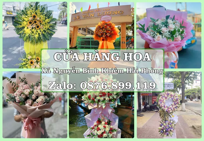 Shop hoa tươi tại Xã Nguyễn Bỉnh Khiêm Hải Phòng – Chọn hoa, chọn giỏ quà thật chu đáo · ảnh 1