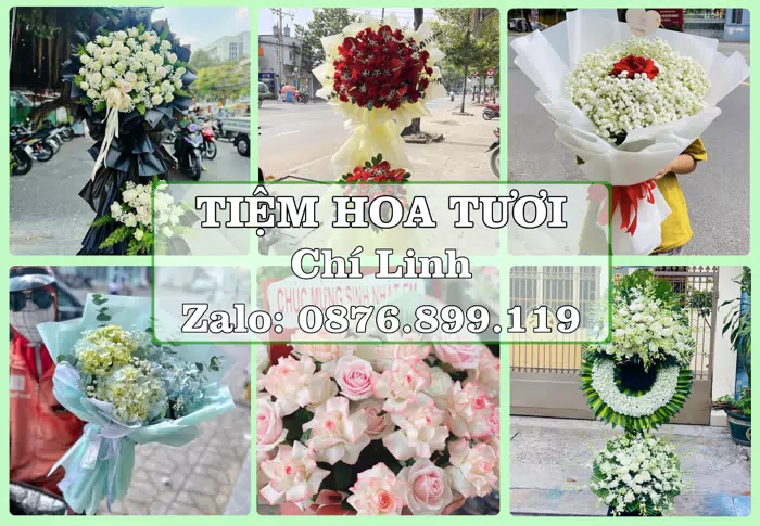 Shop hoa tươi tại Chí Linh – Đặt quà gửi người thân từ xa · ảnh 1