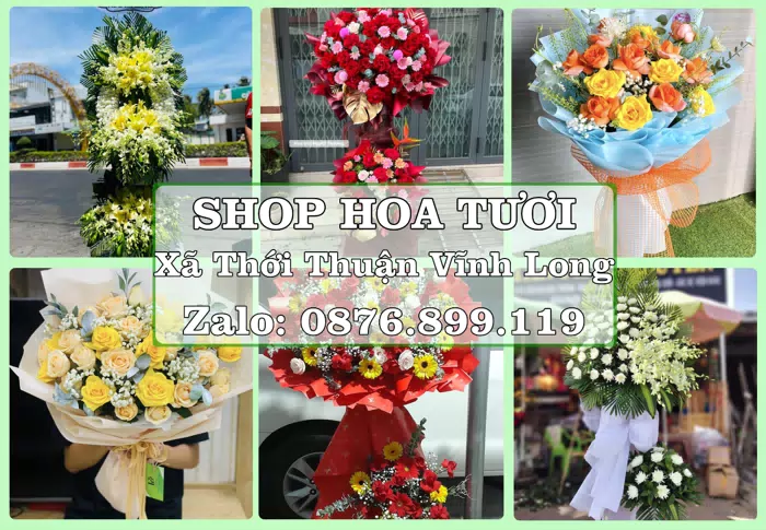 Shop hoa tươi tại Xã Thới Thuận Vĩnh Long – Một món quà vừa ý cho ngày đáng nhớ · ảnh 1