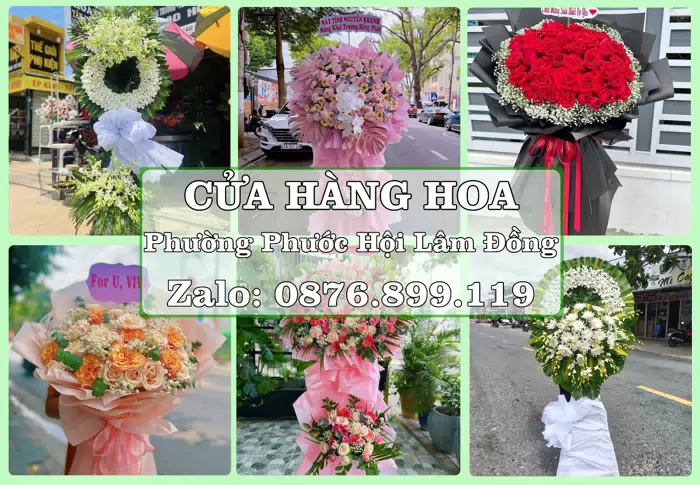 Shop hoa tươi tại Phường Phước Hội Lâm Đồng – Hoa chúc mừng, quà biếu theo nhu cầu · ảnh 1