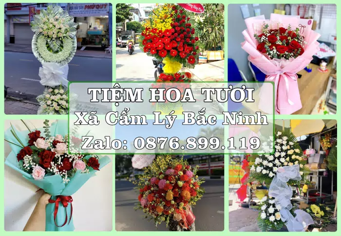 Shop hoa tươi tại Xã Cẩm Lý Bắc Ninh – Chọn hoa, chọn giỏ quà thật chu đáo · ảnh 1