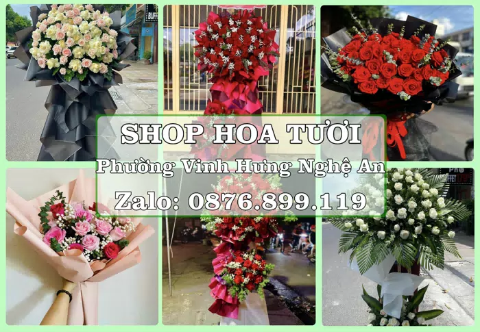Shop hoa tươi tại Phường Vinh Hưng Nghệ An – Chuẩn bị hoa và quà cho dịp sắp tới · ảnh 1