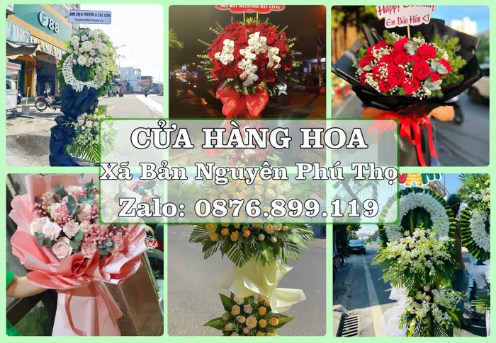 Shop hoa tươi tại Xã Bản Nguyên Phú Thọ – Chọn hoa, chọn giỏ quà thật chu đáo · ảnh 1