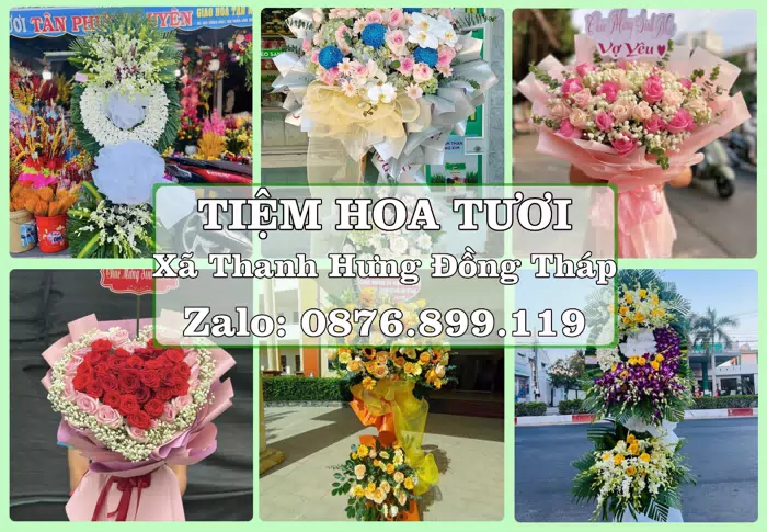 Shop hoa tươi tại Xã Thanh Hưng Đồng Tháp – Chuẩn bị hoa và quà cho dịp sắp tới · ảnh 1