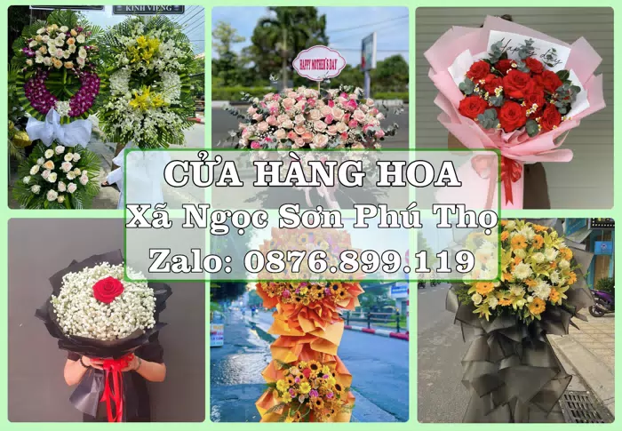 Shop hoa tươi tại Xã Ngọc Sơn Phú Thọ – Một món quà vừa ý cho ngày đáng nhớ · ảnh 1