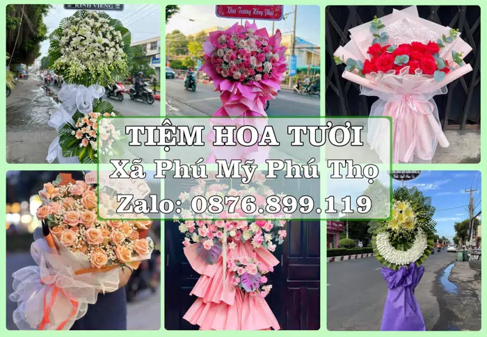 Shop hoa tươi tại Xã Phú Mỹ Phú Thọ – Chọn hoa, chọn giỏ quà thật chu đáo · ảnh 1