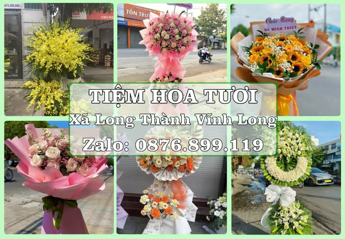 Shop hoa tươi tại Xã Long Thành Vĩnh Long – Gửi lời quan tâm bằng hoa và trái cây · ảnh 1