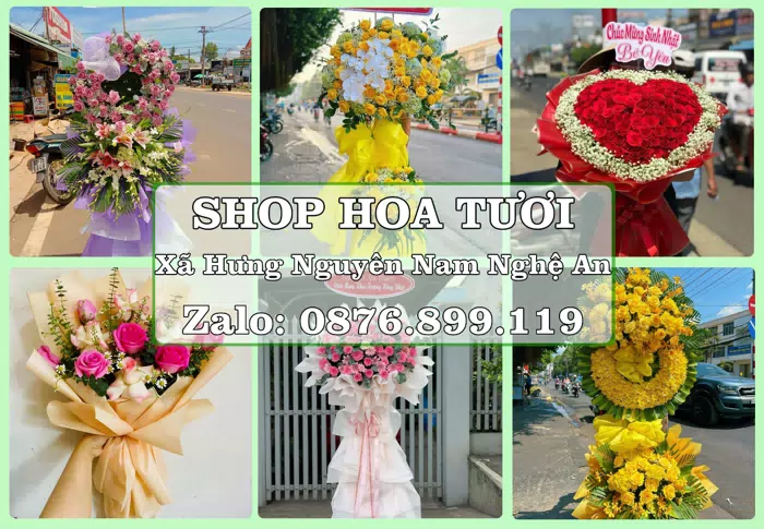 Shop hoa tươi tại Xã Hưng Nguyên Nam Nghệ An – Món quà chỉn chu từ những điều nhỏ · ảnh 1
