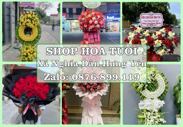 Shop hoa tươi tại Xã Nghĩa Dân Hưng Yên – Món quà chỉn chu từ những điều nhỏ · ảnh 1