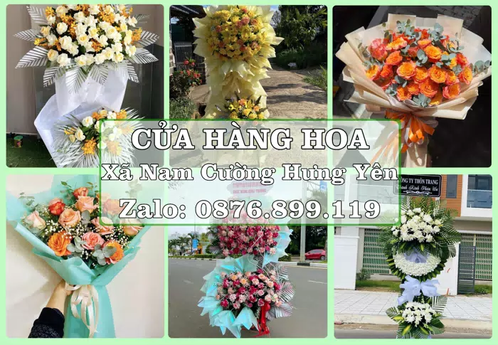 Shop hoa tươi tại Xã Nam Cường Hưng Yên – Tư vấn hoa và trái cây theo ngân sách · ảnh 1