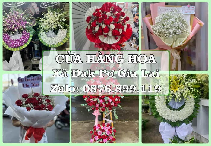 Shop hoa tươi tại Xã Đak Pơ Gia Lai – Hoa chúc mừng, quà biếu theo nhu cầu · ảnh 1