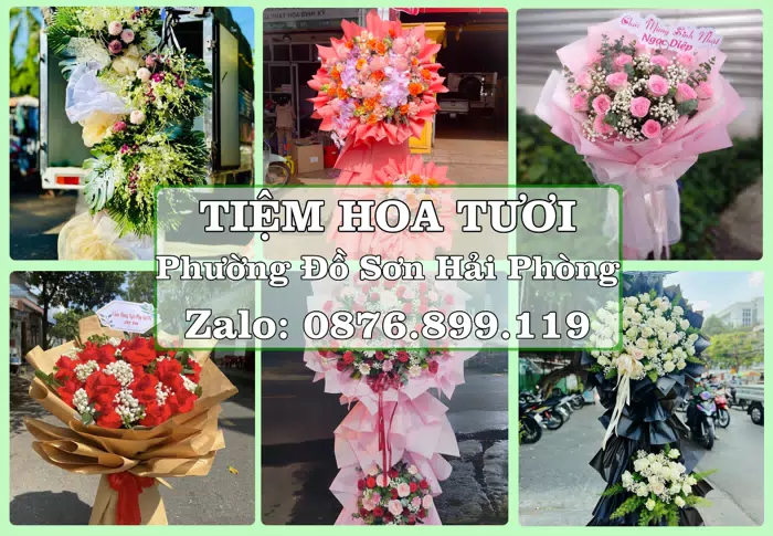 Shop hoa tươi tại Phường Đồ Sơn Hải Phòng – Chuẩn bị hoa và quà cho dịp sắp tới · ảnh 1