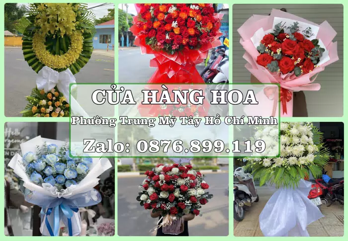 Shop hoa tươi tại Phường Trung Mỹ Tây Hồ Chí Minh – Đặt quà gửi người thân từ xa · ảnh 1