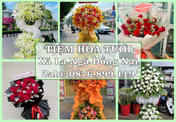 Shop hoa tươi tại Xã La Ngà Đồng Nai – Gửi lời quan tâm bằng hoa và trái cây · ảnh 1