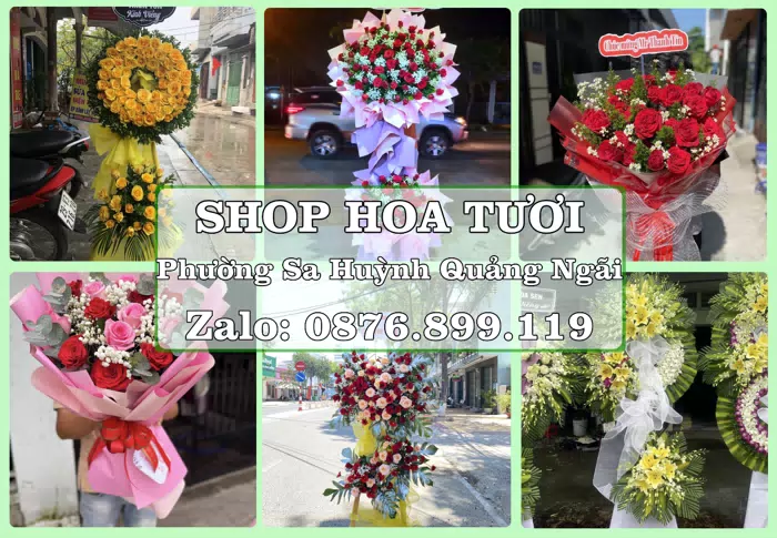 Shop hoa tươi tại Phường Sa Huỳnh Quảng Ngãi – Hoa xinh, trái cây cho những dịp gần gũi · ảnh 1
