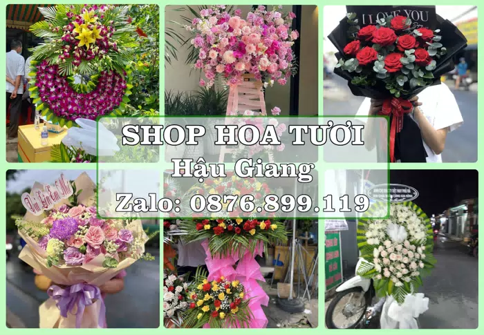 Shop hoa tươi tại Hậu Giang – Từ bó hoa tặng đến giỏ trái cây biếu · ảnh 1
